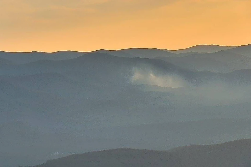 Пожар локализовали Фото: Краевой лесопожарный центр
