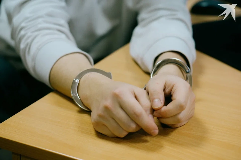 Обвиняемый арестован