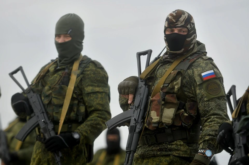 Поселок Затишье освободили бойцы Восточной группировки ВС РФ