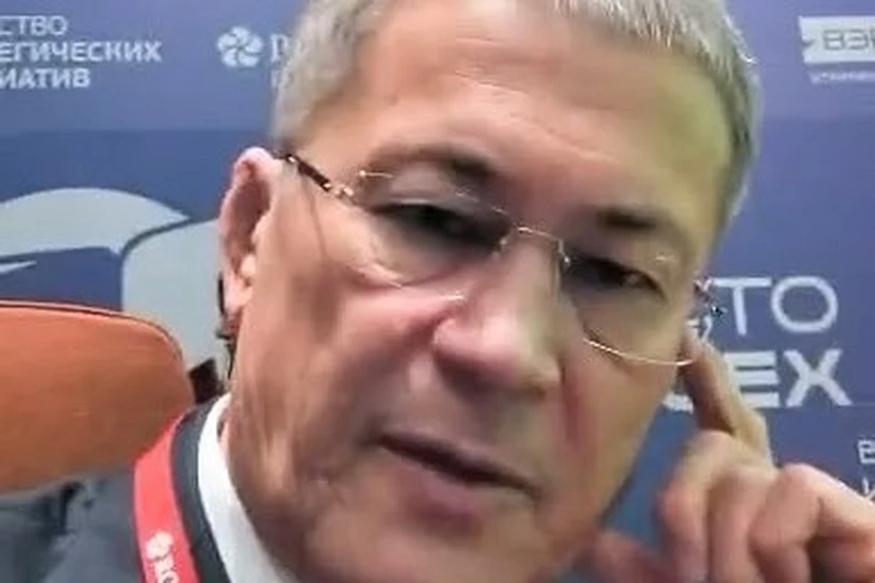 Фото: Аккаунт Радия Хабирова в соцсетях