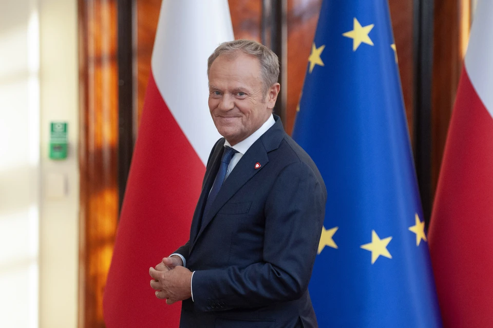 Премьер-министр Польши Дональд Туск