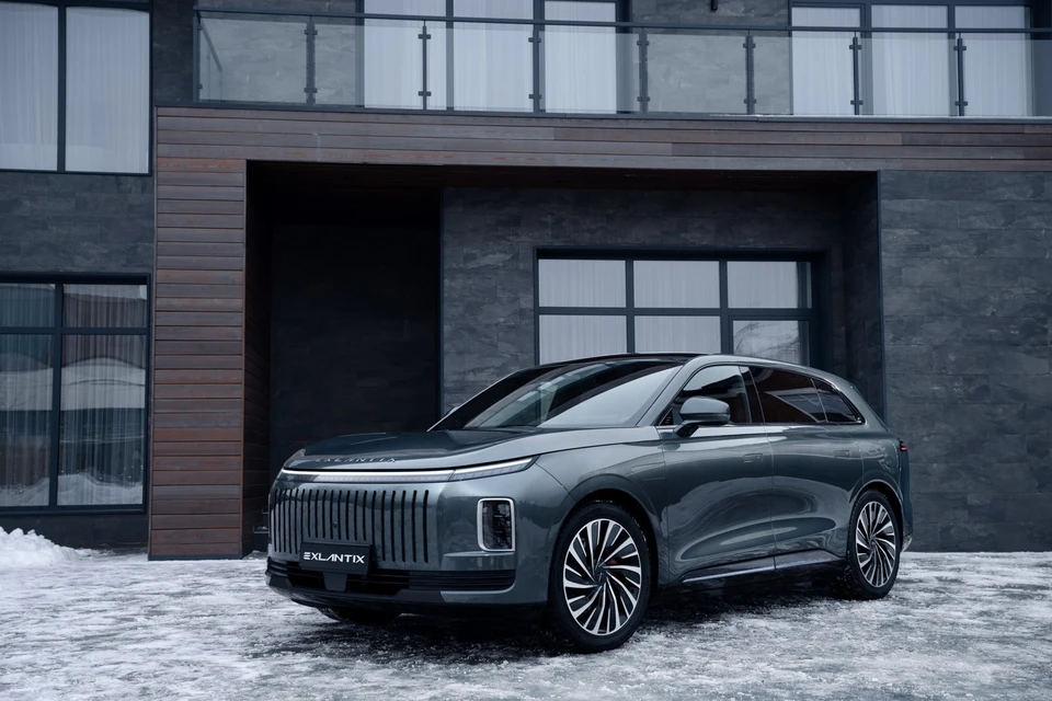 Тест-драйв EXEED EXLANTIX ET доступен в автосалоне на Солнечной, 5.