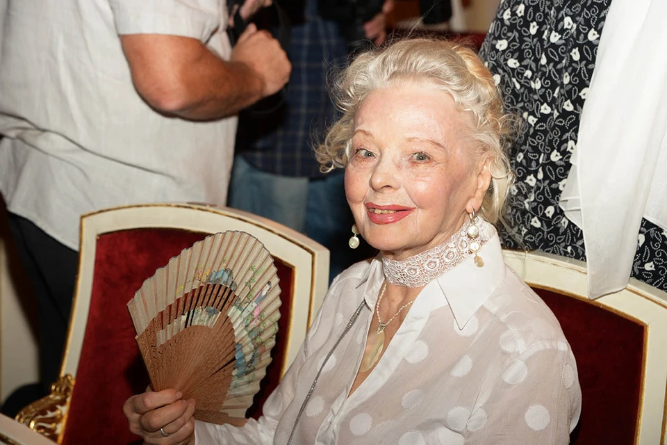 Актриса Лилия Юдина умерла в возрасте 96 лет