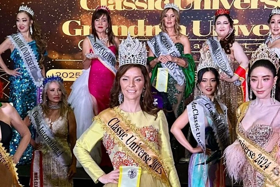 Помимо Диляры, на эту корону претендовали красавицы со всего мира.