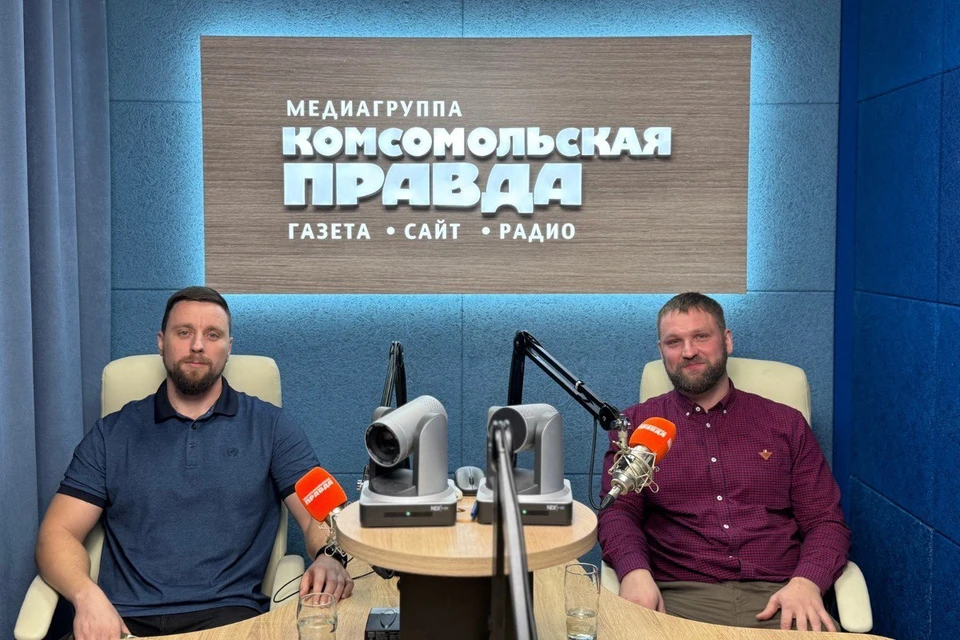 Судья и ватажник Андрей Летвяков и атаман ватаги «Егорий Храбрый» Никита Некрасов стали гостями передачи «Фан-зона» на радио «КП-Самара»