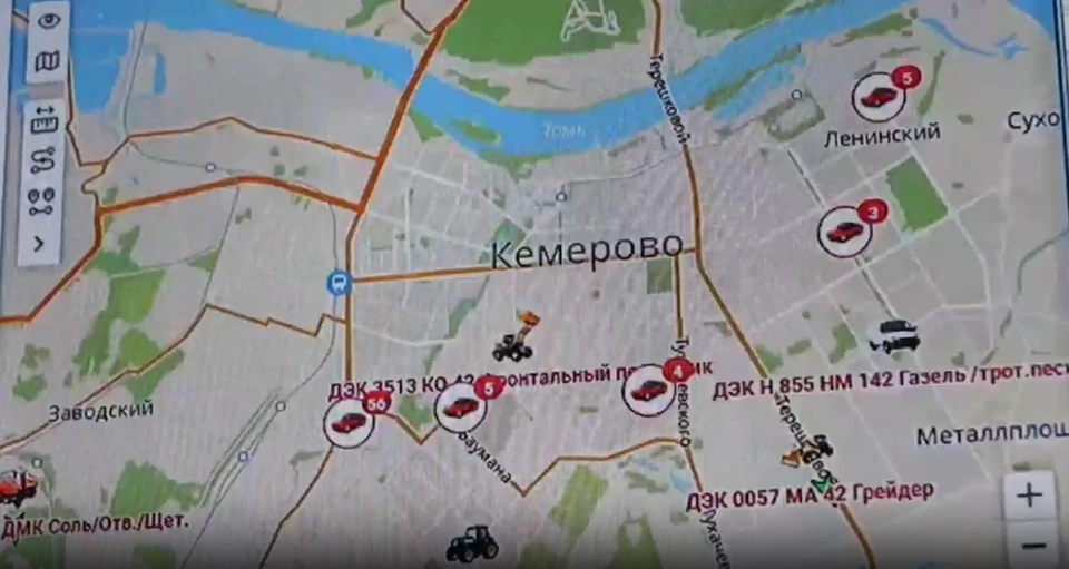 Фото: пресс-служба администрации города Кемерово.