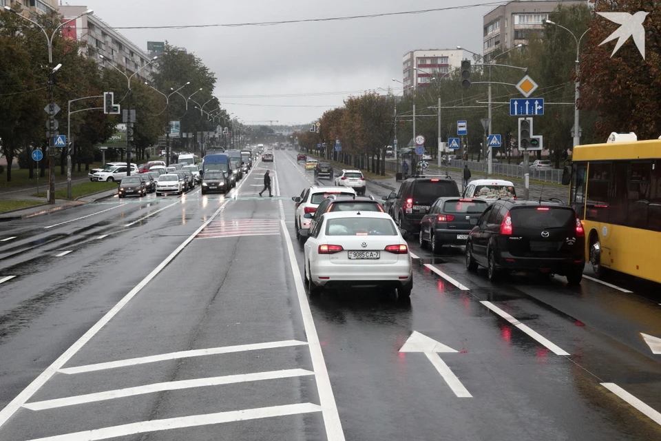 ГАИ сообщила, что нарушение правил проезда перекрестков будет фиксироваться автоматически. Фото используется в качестве иллюстрации: архив «КП».