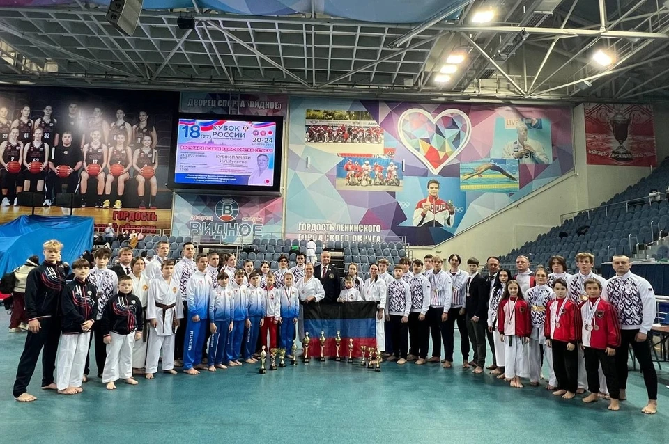 Спортсмены ДНР триумфально выступили на всероссийских соревнованиях по ВБЕ. Фото: ТГ/Ширшов