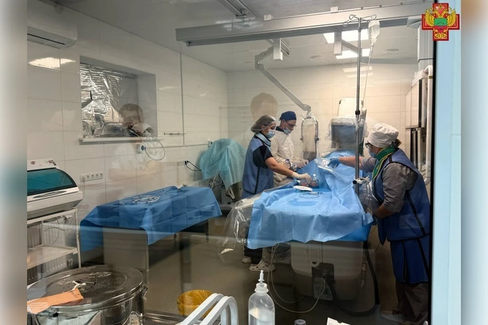 В Запорожской области развивается кардиологическая служба. Фото: министерство здравоохранения Запорожской области