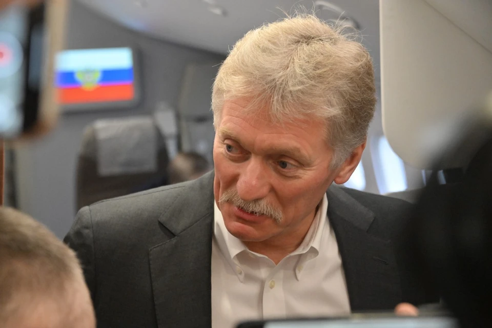 Песков назвал ситуацию вокруг мирного плана США информационной вакханалией