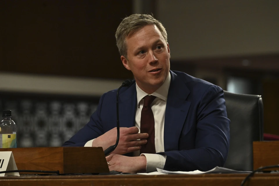 Министр армии США Дэниел Дрисколл