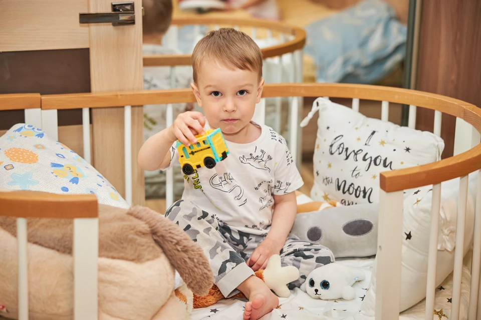 Эксперт рассказала, чего нельзя делать перед укладыванием детей