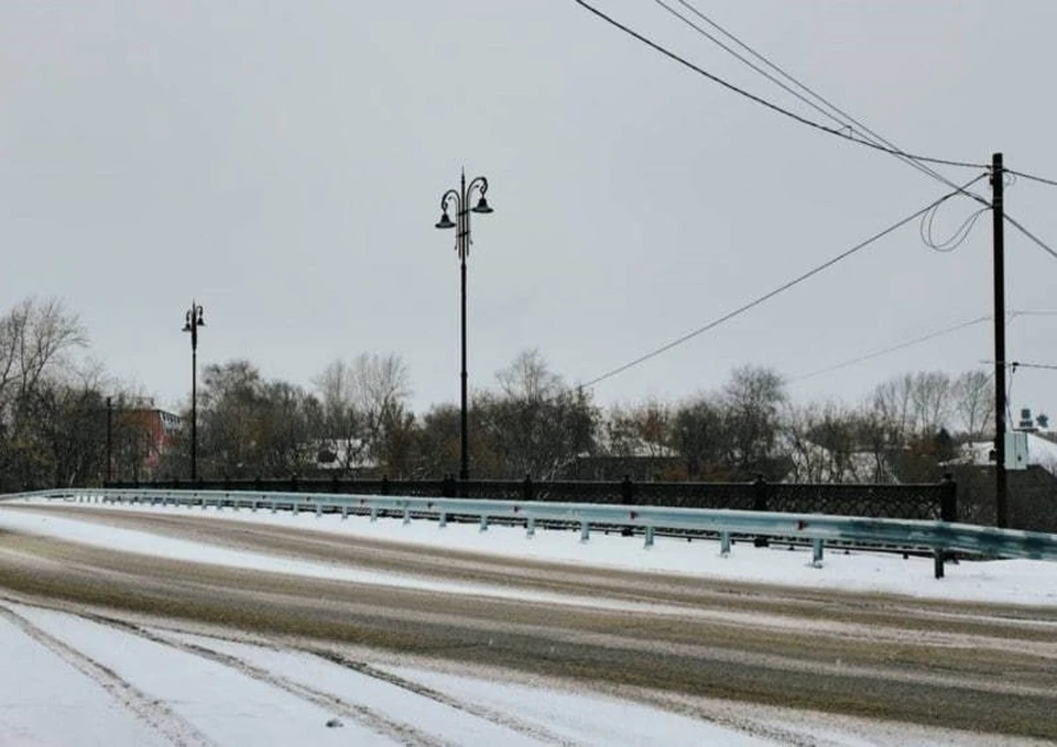 В Томске завершился капремонт Аптекарского моста.