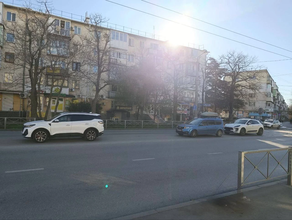 В орбите инцидента оказались три транспортных средства