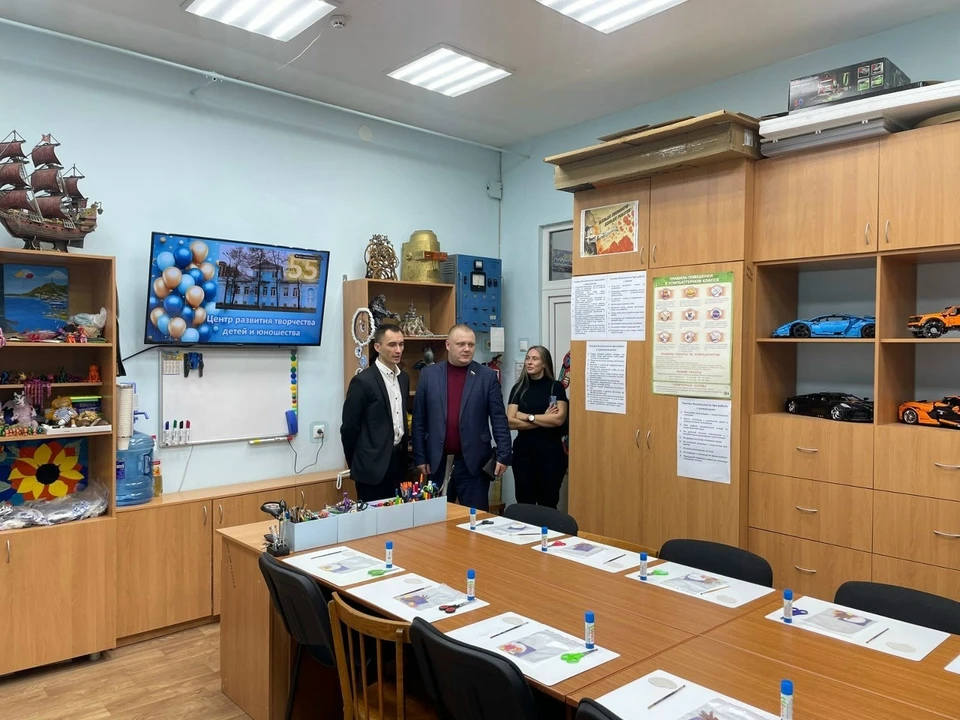 Фото - управа Ленинского района