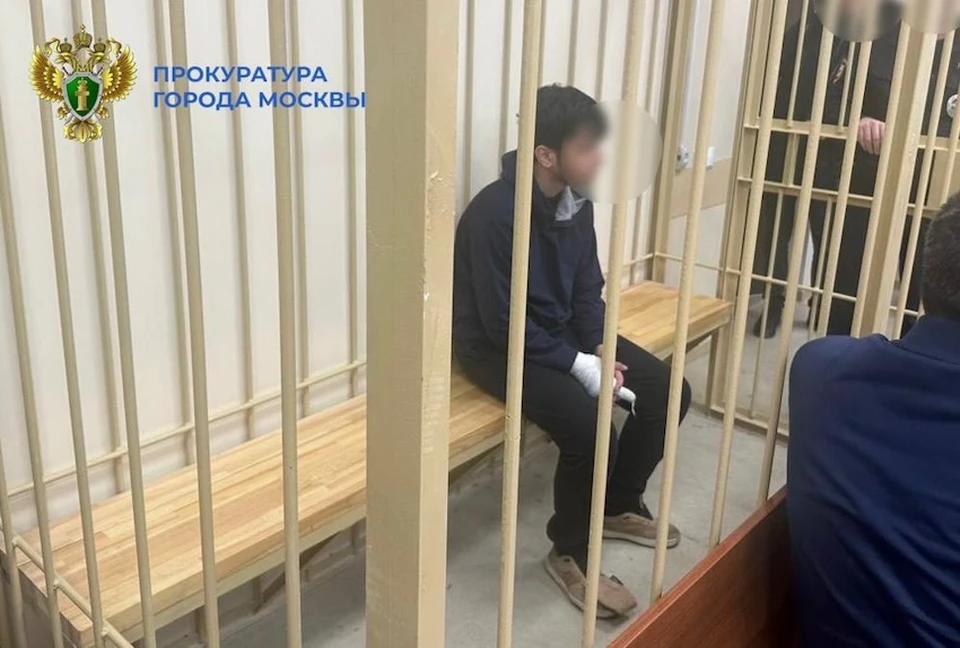 Обвиняемый в нападении на охранника и полицейских в Москве подросток арестован