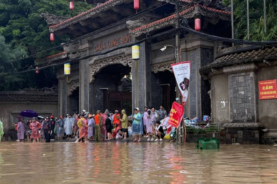 Во Вьетнаме произошло масштабное наводнение. Фото: предоставлено "КП".