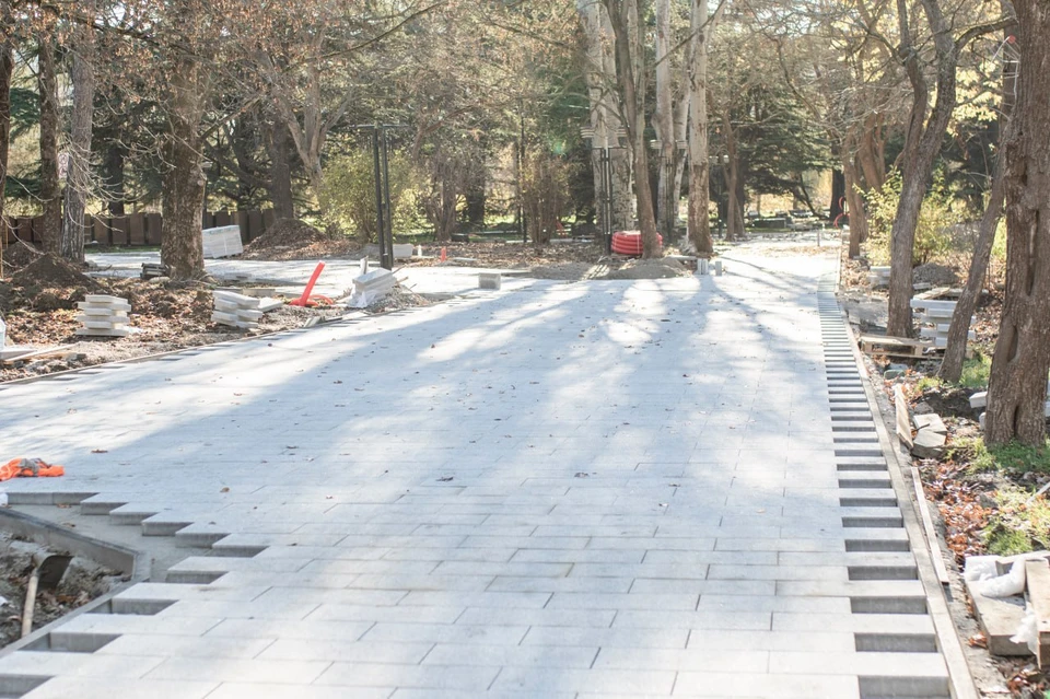 Завершить все работы планируется до 1 октября 2026 года. Фото: «Парки столицы»
