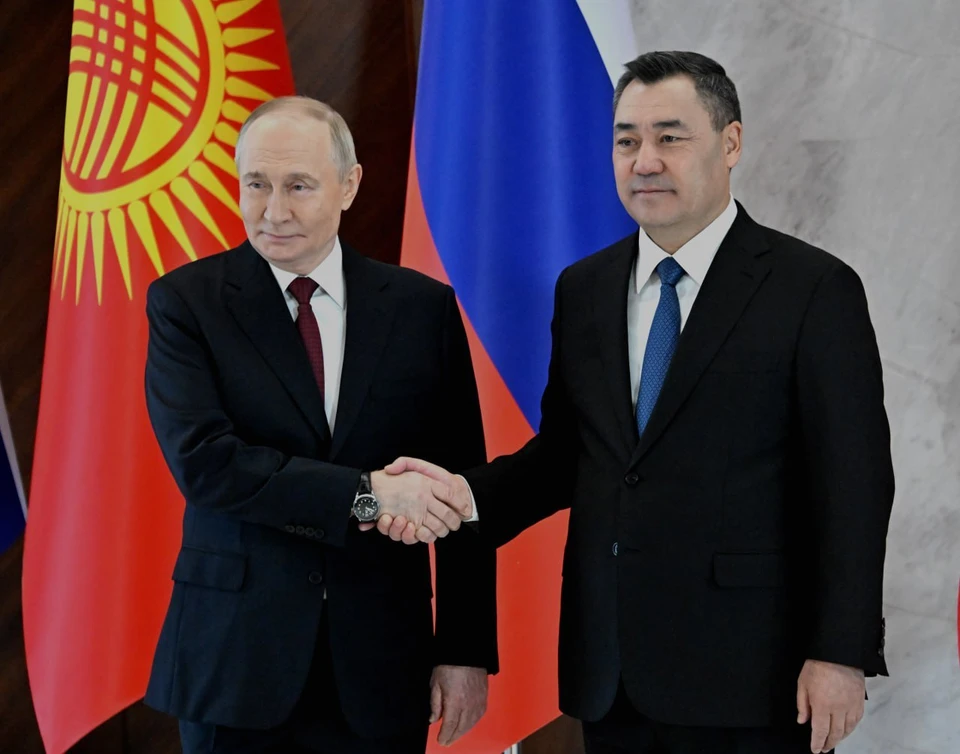 Россия и Киргизия подписали совместное заявление об укреплении союзничества