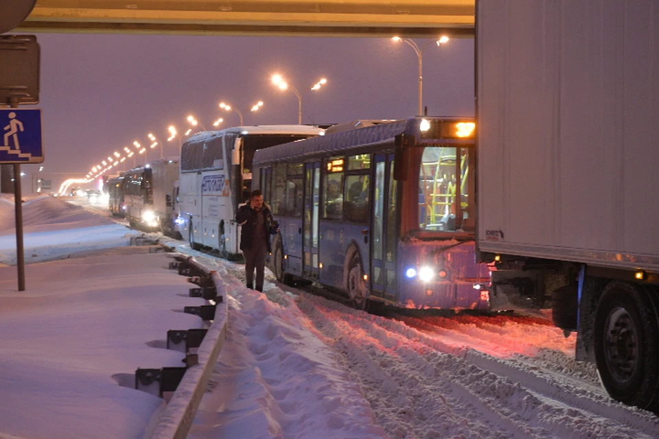 10-балльные пробки парализовали улицы Иркутска 27 ноября