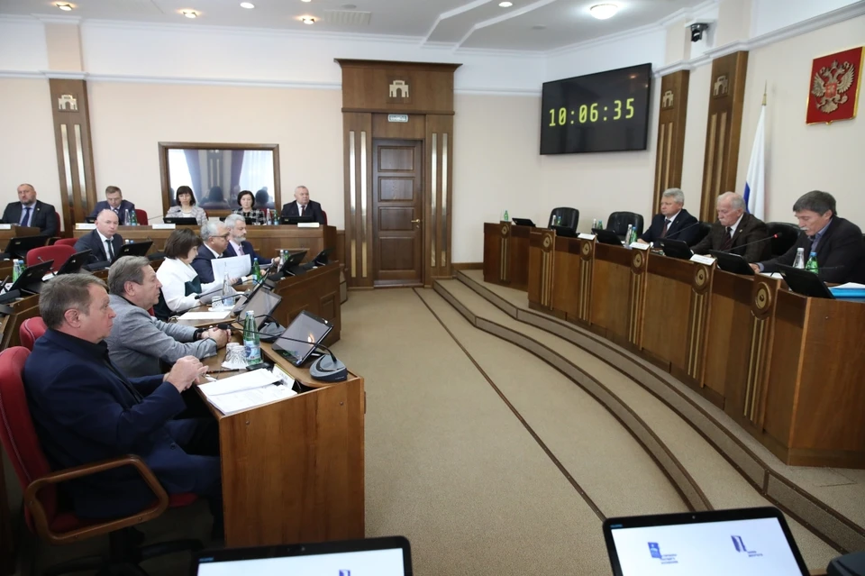 Дума Ставропольского края приняла проект бюджета. Фото: дума СК