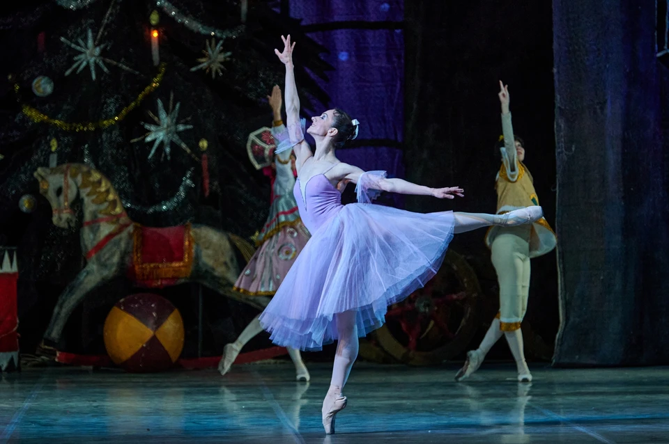 Билеты на «Щелкунчика» исчезают за минуты. Фото: Башкирский государственный театр оперы и балета.