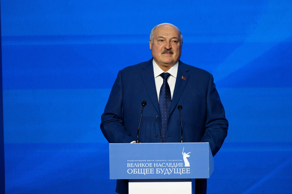 Лукашенко обратился к европейцам на фоне обсуждения мирного плана США по Украине