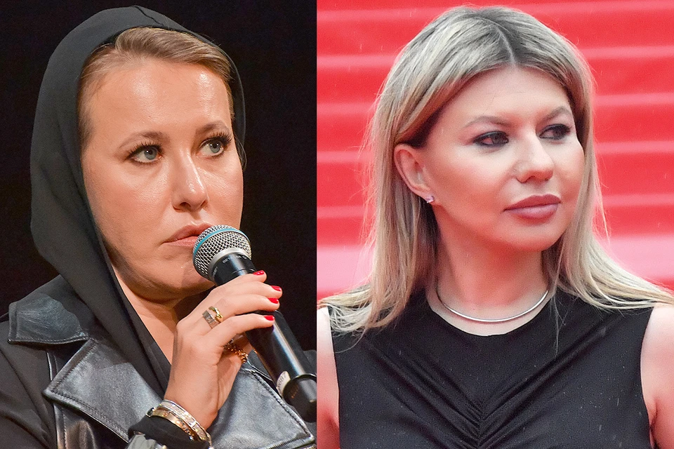 Ксения Собчак и Надежда Стрелец разругались в соцсетях. Фото: Даниил ОПАРИН, Владимир ВЕЛЕНГУРИН