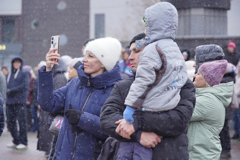 На День матери в Красноярске запланировано множество мероприятий