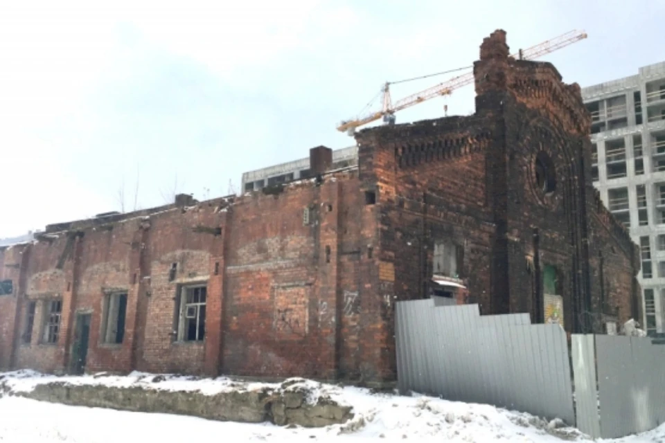 Здание признано памятником культурного наследия регионального значения. Фото: Смольный