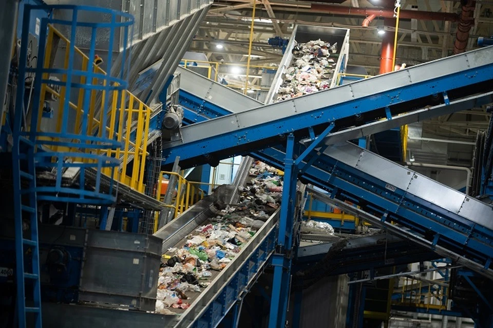 Техника позволит уменьшить количество машин, направляемых на полигоны