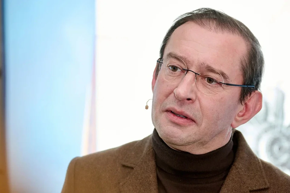 Константин Хабенский. Фото Дениса Быкодорова