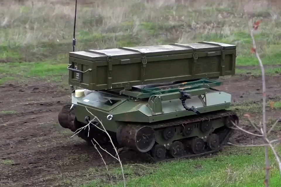 Боевая работа расчета ПЗРК "Верба"