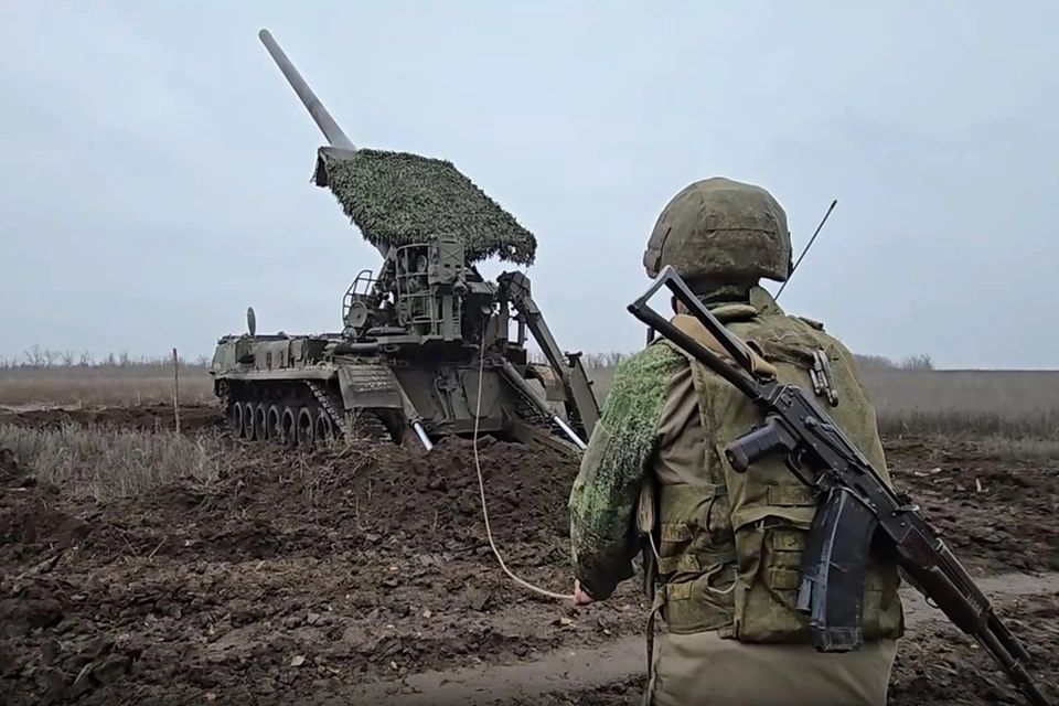 В районе Красноармейска ВС РФ уничтожили опорный пункт ВСУ с живой силой. Фото: Минобороны России