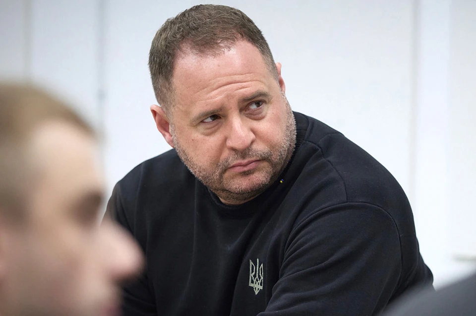 Глава Офиса президента Украины Андрей Ермак