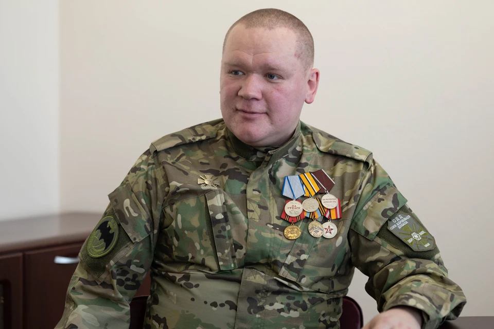 Виктор Изотов - позывной Тос.