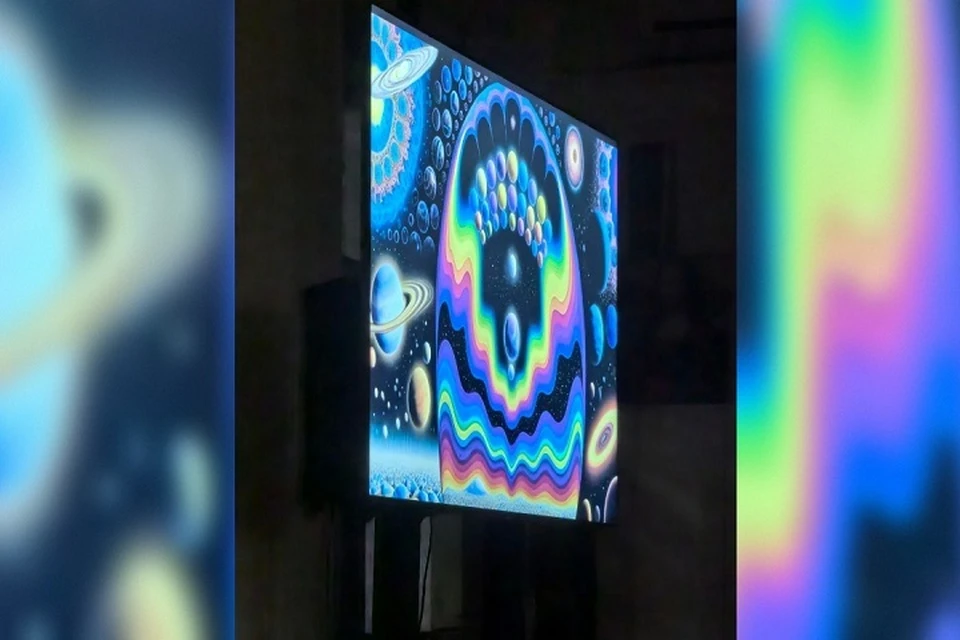 Проект открывает новые возможности синтеза технологий и искусства / Фото: Милена БРЫНОВА