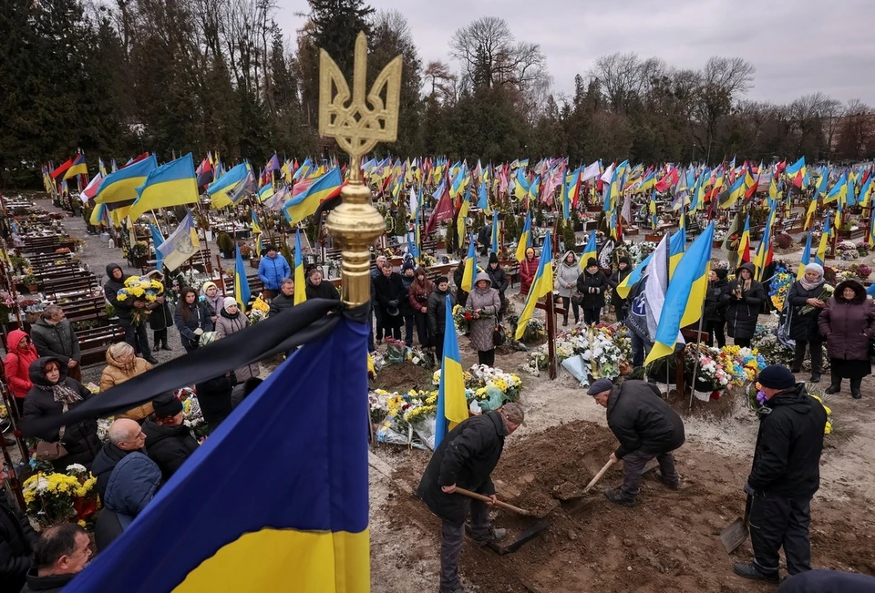 За время СВО на Украине опубликованы некрологи уже на 699 тысяч погибших ВСУшников.