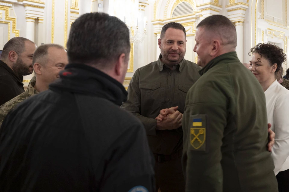 Sky News утверждает, что увольнение Ермака может ослабить авторитет Зеленского