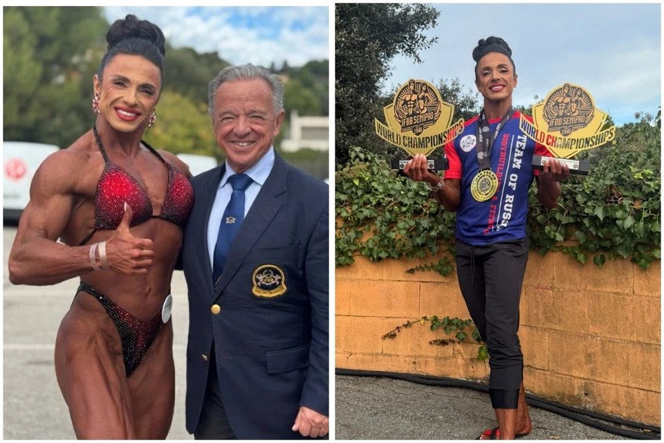 Недавно Елена вернулась из Испании, где завоевала две золотые медали в категории женский классический бодибилдинг на чемпионате мира IFBB. Фото: личный архив героини публикации