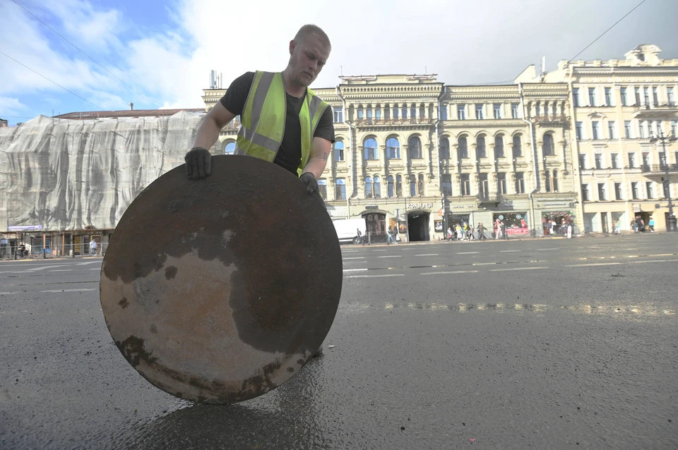 Невский снова ждет большой ремонт.