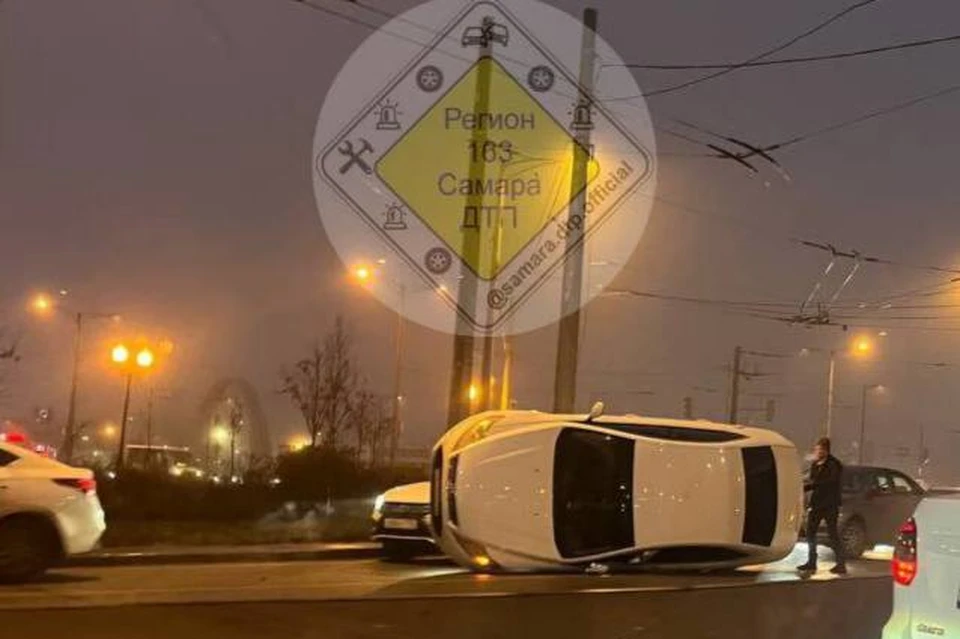 В региональном ГУ МВД рассказали подробности. Фото: t.me/chp_samara