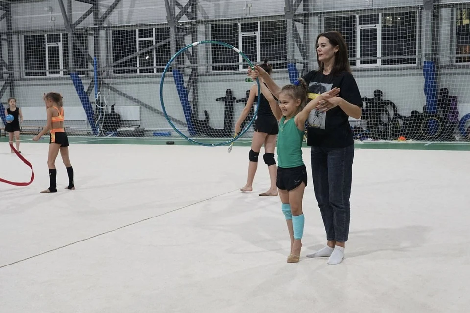 На базе ФОКа организованы занятия для всех желающих. Фото: t.me/ivan_noskov_samara