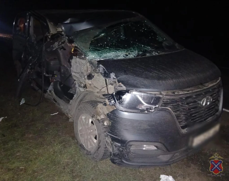 Авария под Волгоградом.