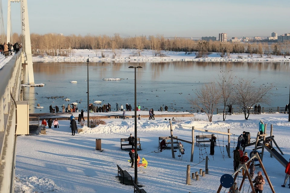 Жителям Красноярска дали прогноз погоды на декабрь