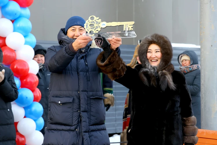 В Якутске заселяют второй дом по президентской программе арендного жилья