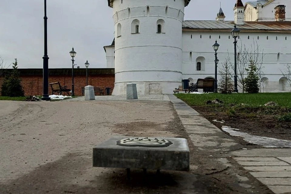 В Ростове Великом на турмаршруте установят и следы лап медведя, и изображение оленя.