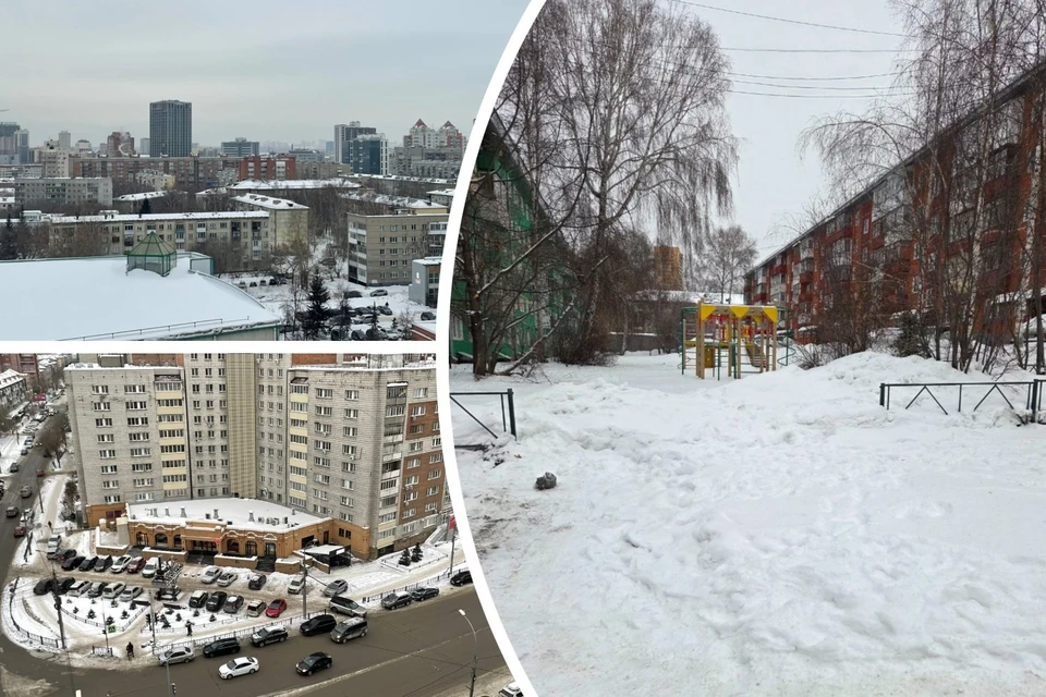 Сейчас в городе очень снежно. Фото: Дарья СИДОРЕНКО / Надежда РЫЖКИНА