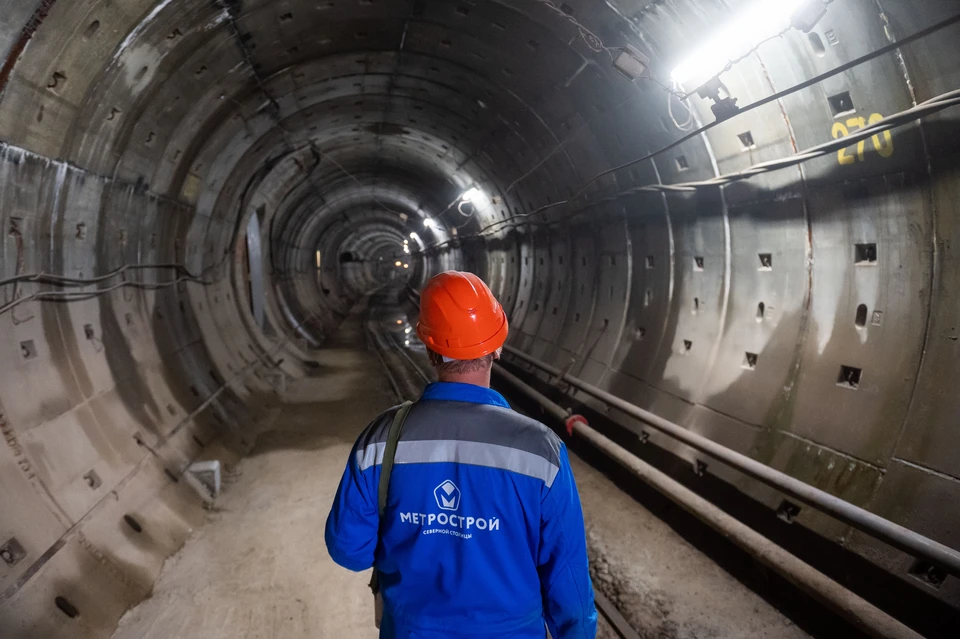 Строительство фиолетовой ветки может занять почти девять лет.