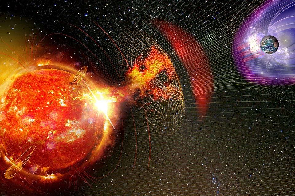 Экстремальные вспышки на Солнце продлятся еще около двух лет. Фото: Elena11/Shutterstock/Fotodom